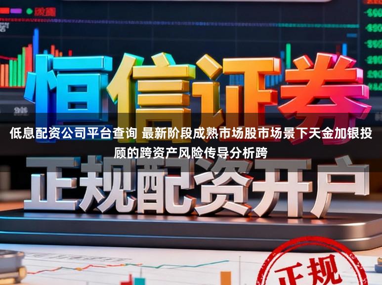 低息配资公司平台查询 最新阶段成熟市场股市场景下天金加银投顾的跨资产风险传导分析跨