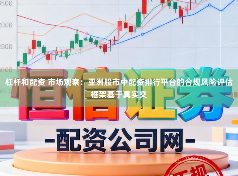 杠杆和配资 市场观察：亚洲股市中配资排行平台的合规风险评估框架基于真实交