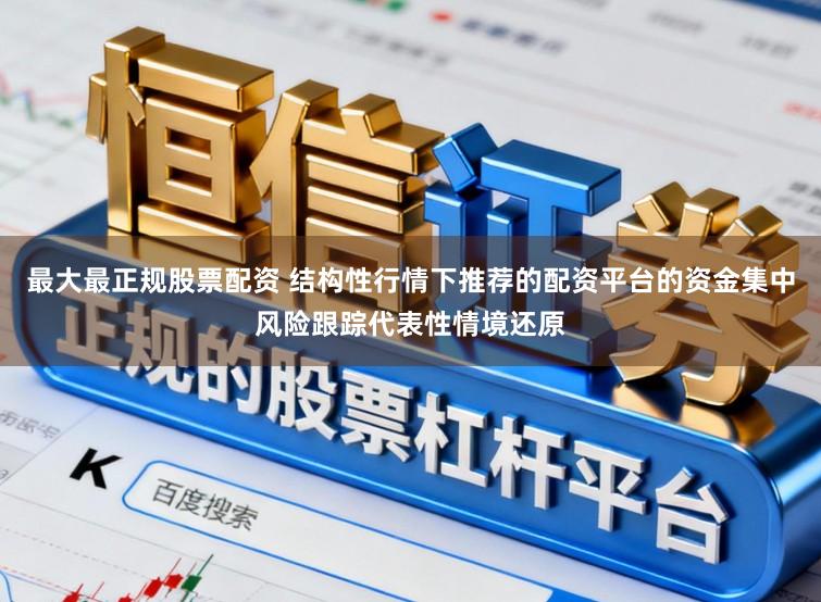 最大最正规股票配资 结构性行情下推荐的配资平台的资金集中风险跟踪代表性情境还原
