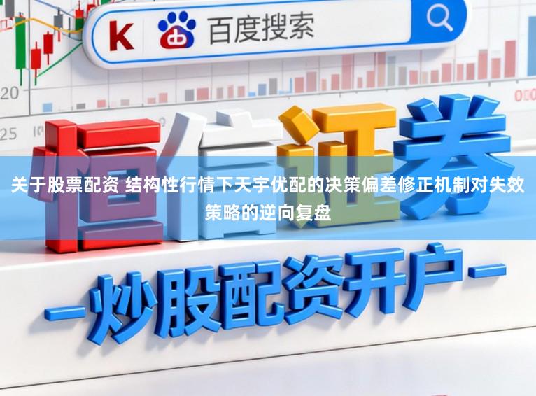 关于股票配资 结构性行情下天宇优配的决策偏差修正机制对失效策略的逆向复盘