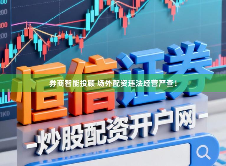 券商智能投顾 场外配资违法经营严查！