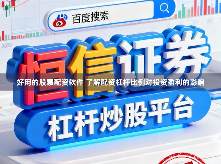 好用的股票配资软件 了解配资杠杆比例对投资盈利的影响