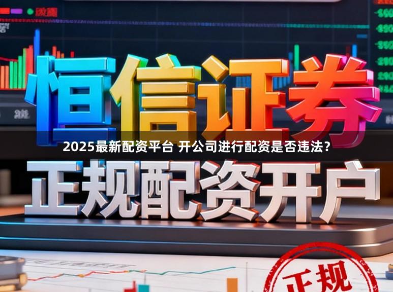 2025最新配资平台 开公司进行配资是否违法？