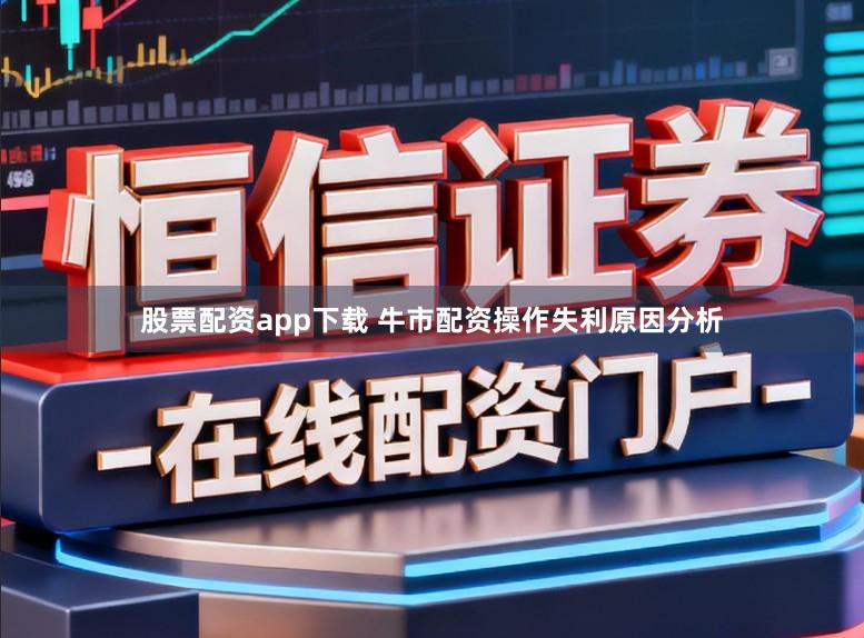 股票配资app下载 牛市配资操作失利原因分析