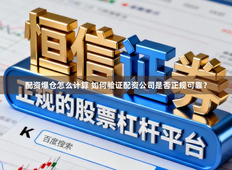 配资爆仓怎么计算 如何验证配资公司是否正规可靠？